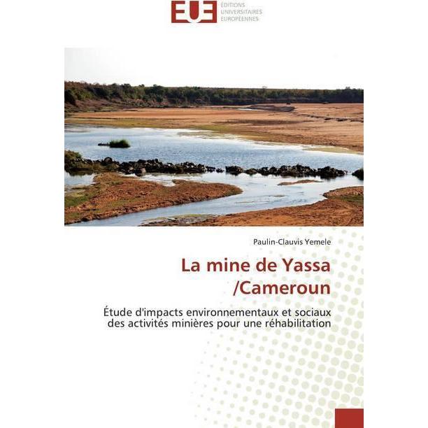 La mine de Yassa /Cameroun, Fachbücher von Paulin-Clauvis Yemele