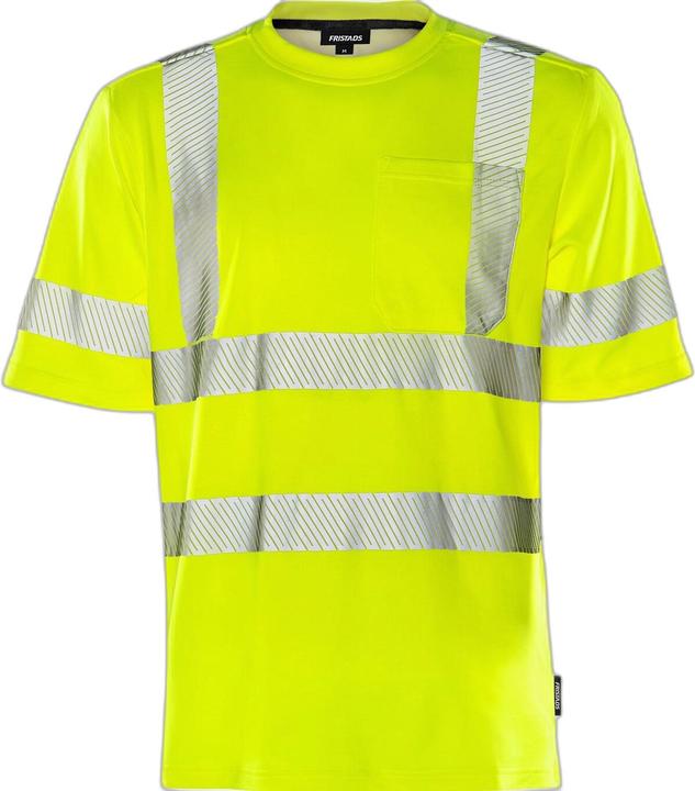 Actual product image Fristads High visibility T-shirt 7407 THV, yellow, size S (S)