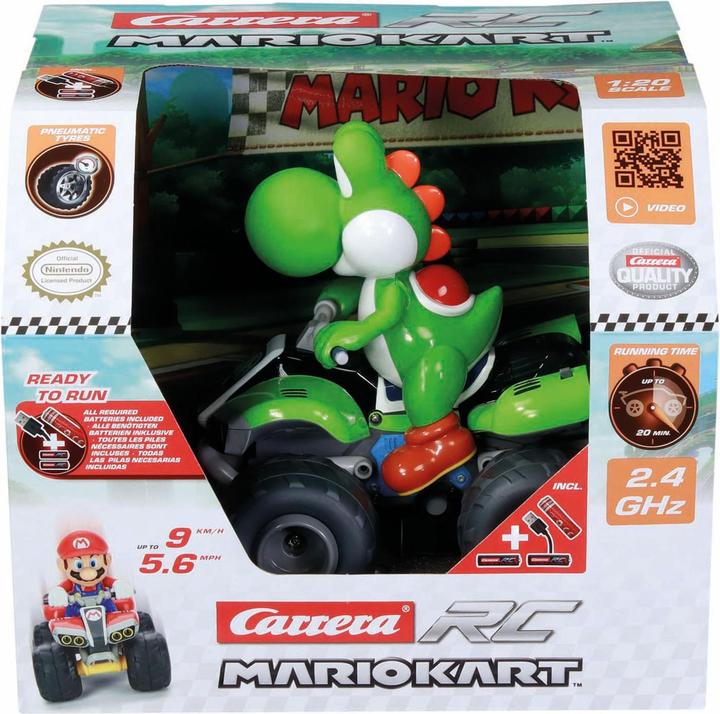 Image du produit Carrera Yoshi Quad