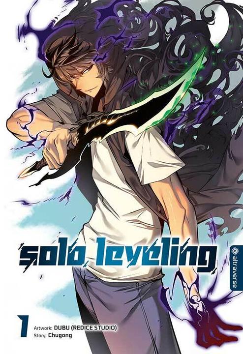Produktbild Solo Leveling 01 (Deutsch, Chugong, 2020)