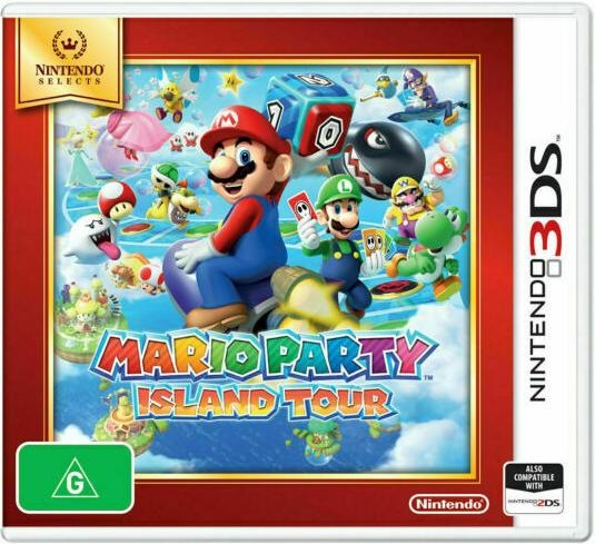 Produktbild Nintendo Mario Party: Island Tour (AUS) (EN)