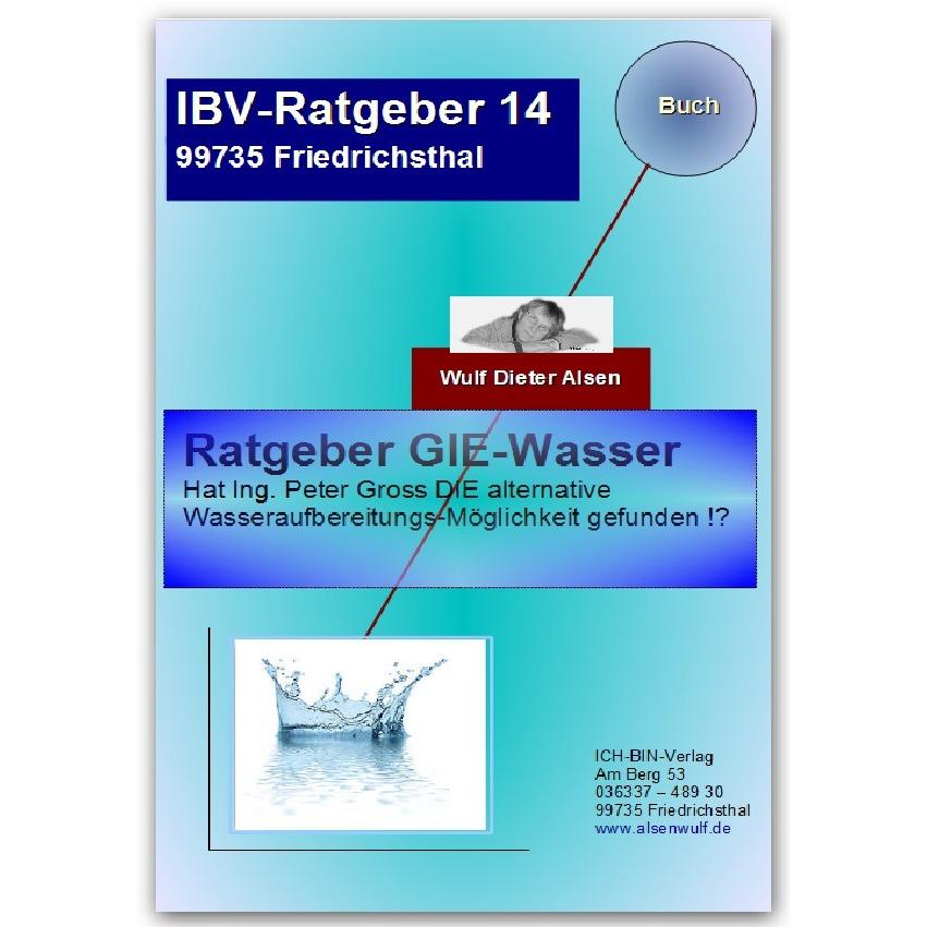 Ratgeber GIE-Wasser, Ratgeber von Wulf Alsen