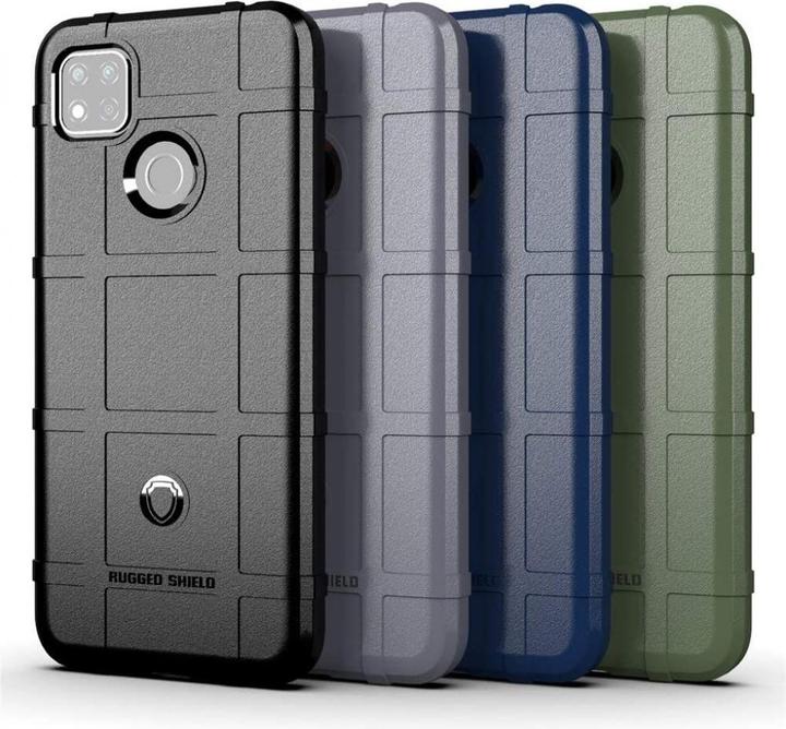 Produktbild Screenguard Xiaomi Redmi 9C Rugged Shield Hülle (Xiaomi Redmi 9C)