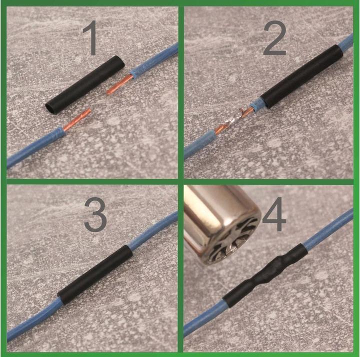 Immagine prodotto Quadrios Set di tubi termorestringenti premium, colorati 350 tlg (350x)