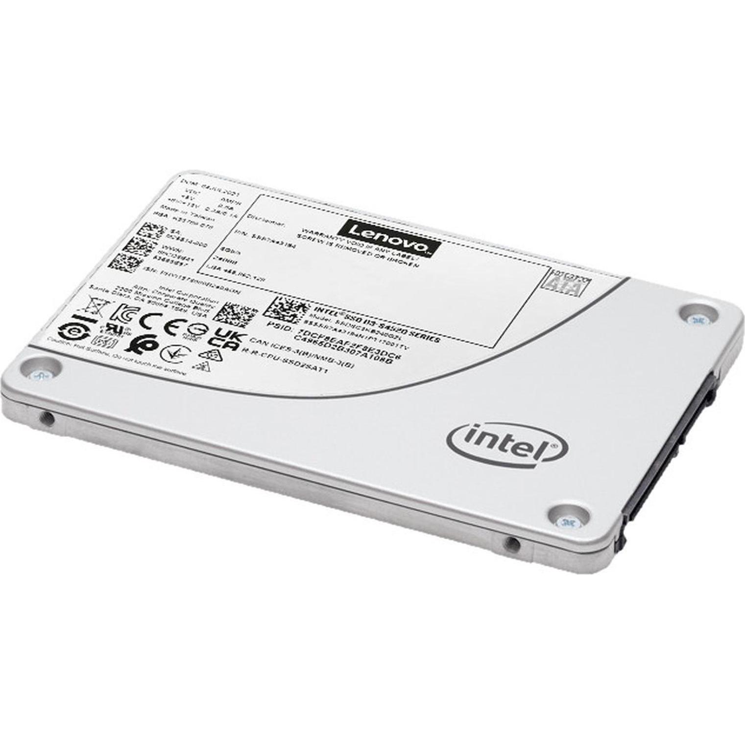 Lenovo ThinkSystem 7mm S4520 960GB Read (960 GB, 2.5"), SSD