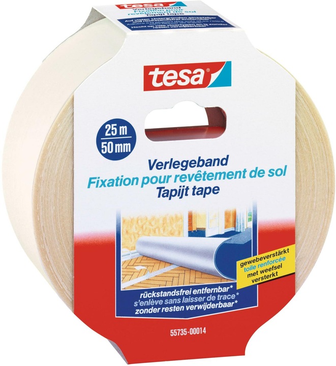tesa Nastro di installazione REMOVIBILE (50 mm)