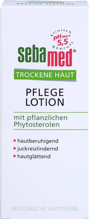 Produktbild Sebamed trockene Haut Pflegelotion, 200 ml Lotion (Körperlotion, 200 ml)