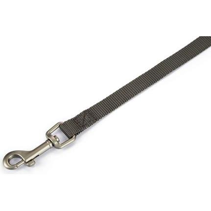 Thumbnail - Beeztees Bz Ny Leine Uni Dunkelgrau 120 (Hund, Allgemein), Halsband + Leine