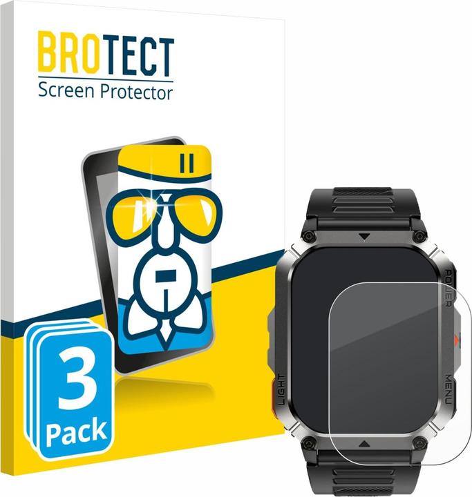brotect Pellicola Protettiva Opaca per Blackview Tab 15 Pro 10.5 Pellicola Protettiva Anti-Riflesso (2 Pezzi