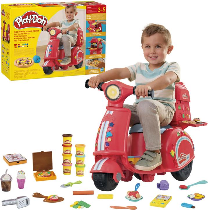 Produktbild Hasbro Play-Doh Pizza-Lieferspass