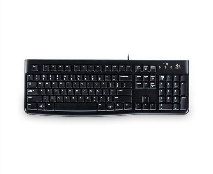 Image du produit Logitech K120 (CH, Filaire)