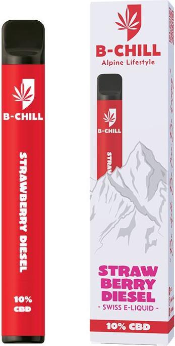 kit pod kiwi 2 E liquide ELFLIQ Fraise Glacée Nic Salts