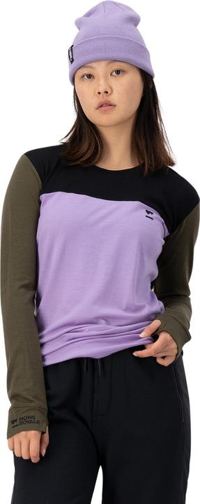 Actual product image Mons Royale Women's Yotei L/S (M)