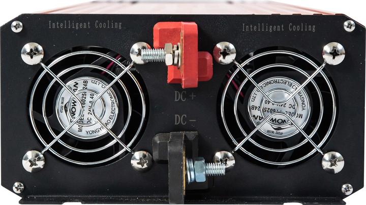 Actual product image Autosolar Inverter with bypass 24 V DC to 230 V AC 2000 W