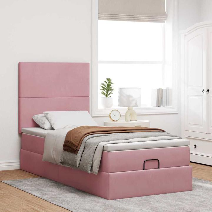 Image du produit vidaXL Ottoman-Bett (90 x 200 cm)