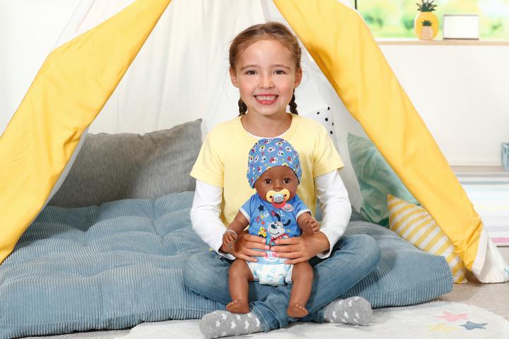 Actual product image Zapf Creation Zapf 835036 BABY born Magic Boy DoC 43cm