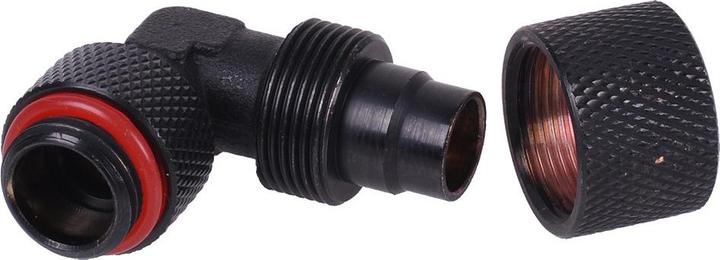 Immagine prodotto Aquatuning Ugello a vite da 13/10mm ruotabile a 90