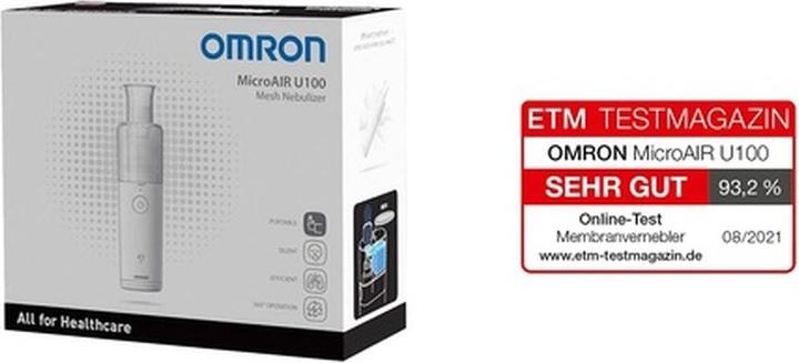 Produktbild Omron MicroAir U100 Ultraschall