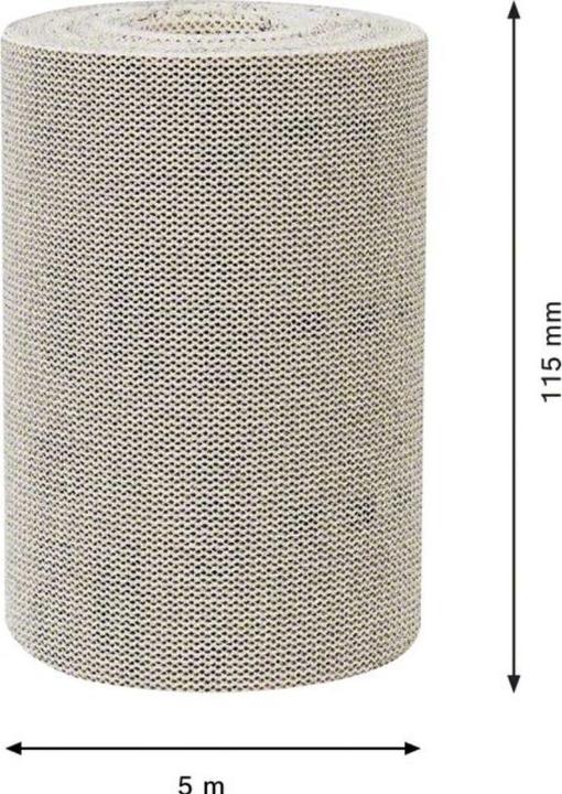 Produktbild Bosch Professional Zubehör EXPERT M480 Schleifnetzrolle, 115 mm, 5 m, G 100 (100)