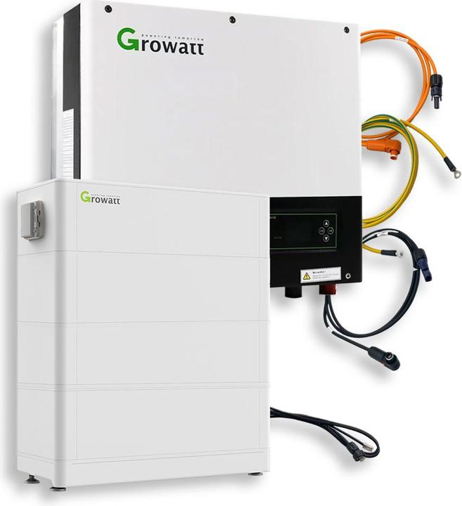 Produktbild Offgridtec Growatt Nachrüstsatz ARK SPH 10000TL3 BH-UP Hybrid-Inverter LiFePO4-Speicher
