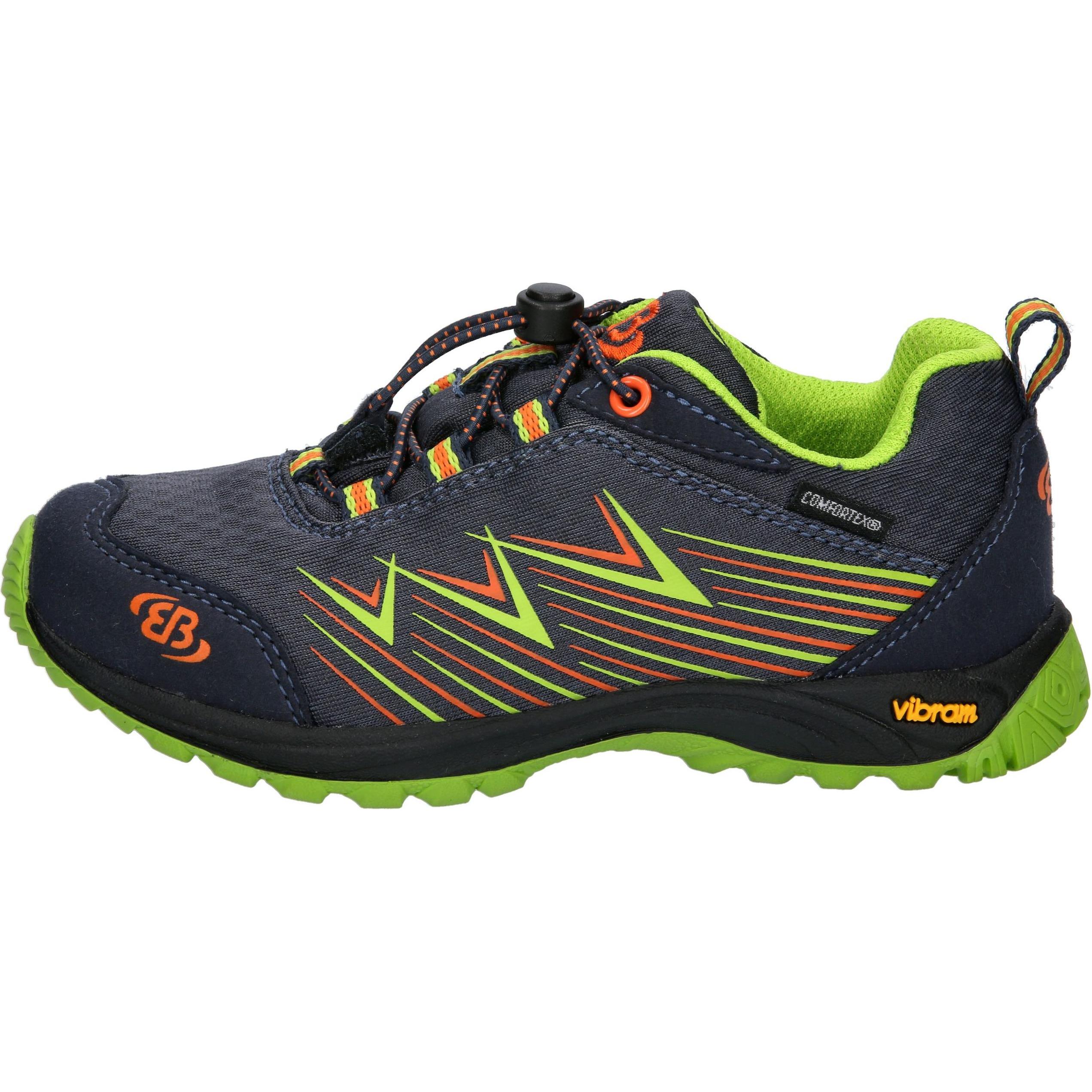 Thumbnail - Brütting, Jungen, Wanderschuhe, Chesna Low (33), Blau