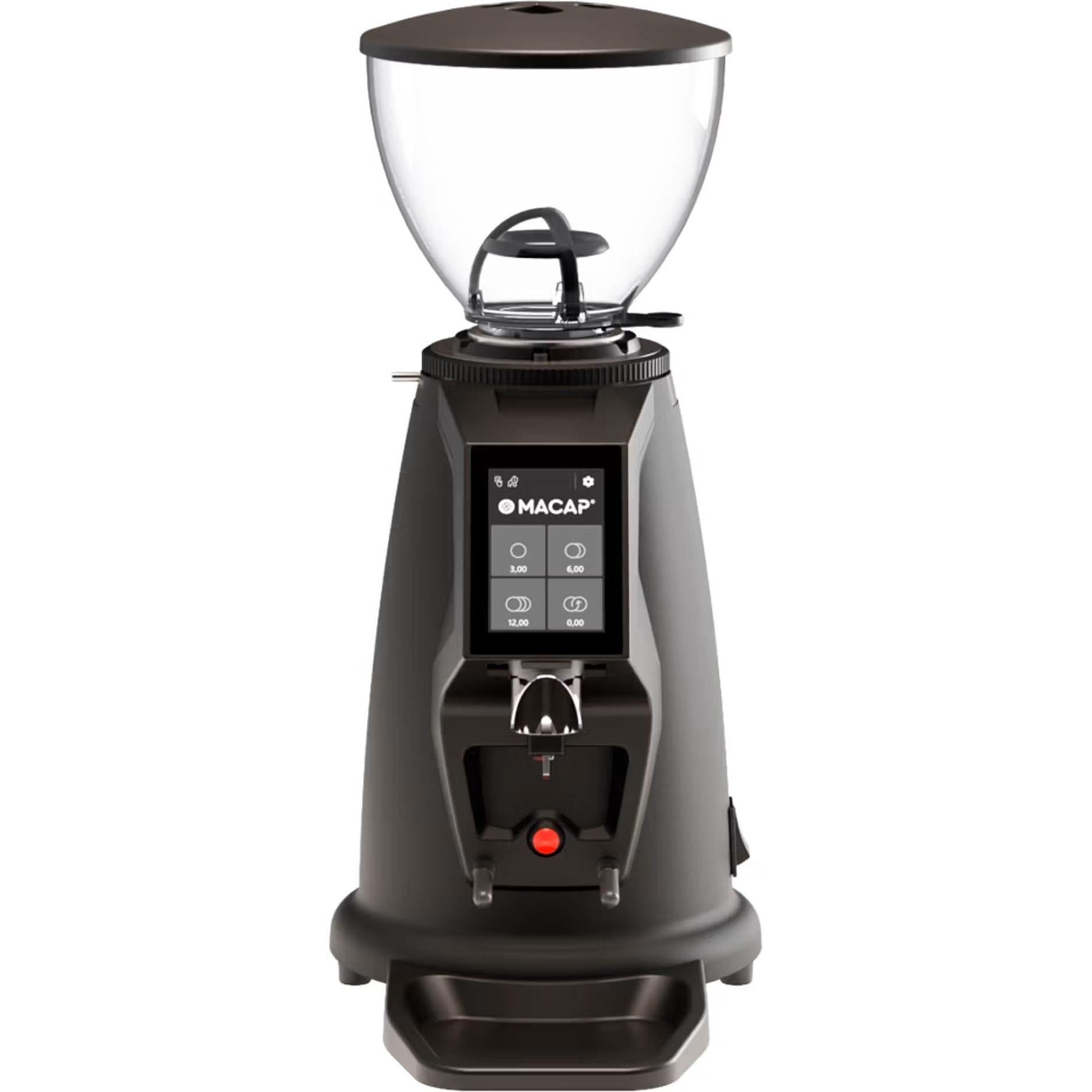 Macap Kaffeemühle MI20 TOUCH BLACK, Macinacaffè, Nero