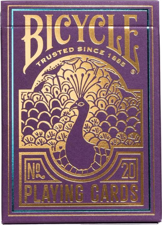Produktbild AGM Bicycle® Purple Peacock (Englisch, 1 - 6 Spieler)