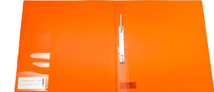 Produktbild HERMA Schnellhefter A4 Neon Transluzent (A4, 1x)