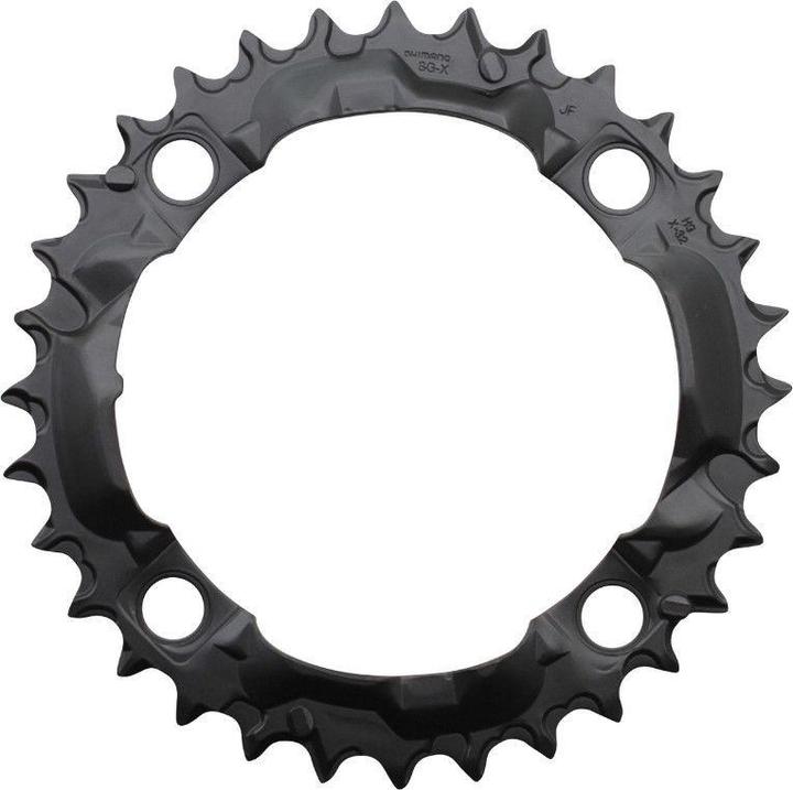Actual product image Shimano Chainring ACERA FC-M361 32 teeth black (32)