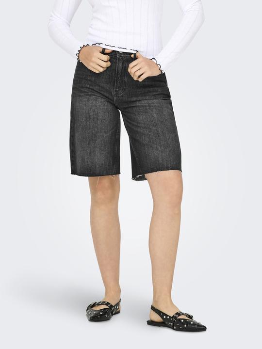 Actual product image Only ONLCARO Mittlere Taille Locker geschnitten Jeans-Shorts Jeans-Shorts (S)