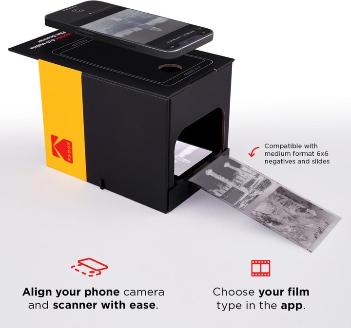 Immagine prodotto Kodak Scanner per dispositivi mobili 6X6