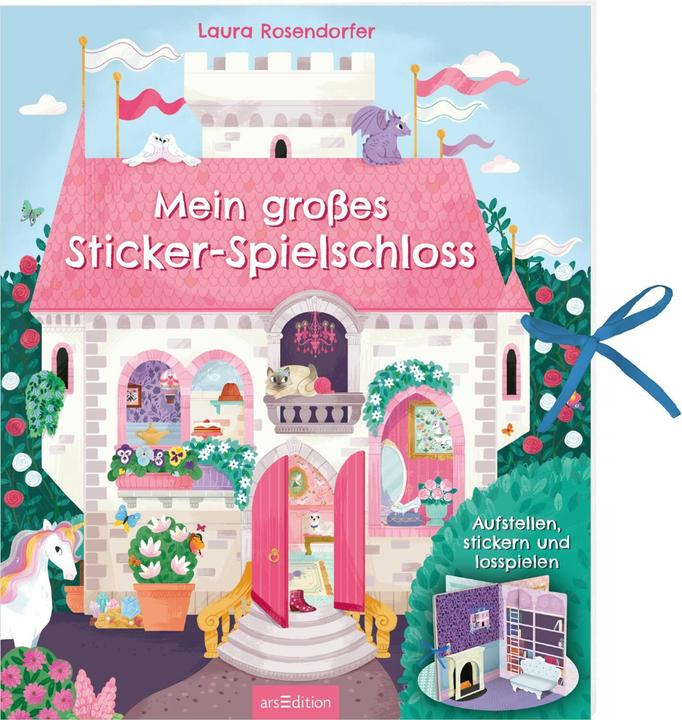 Mein grosses Sticker-Spielschloss