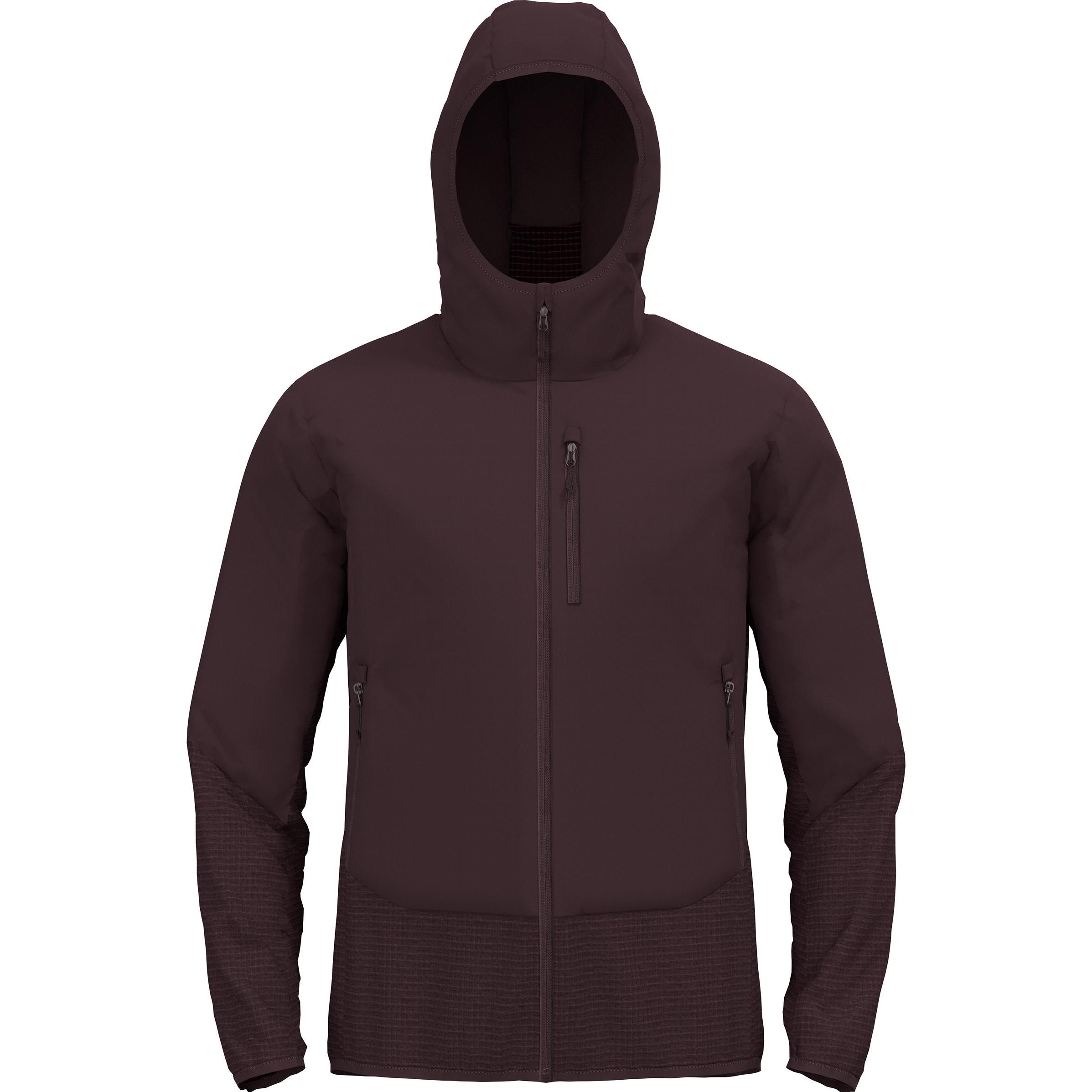 Odlo, Herren, Jacke, Ascent (L), Rot, L
