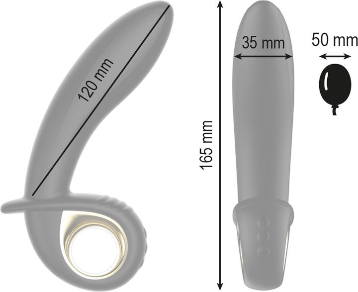 Produktbild Ibiza Remote Control Inflatable Vibrator