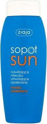 Ziaja Sopot Sun Tan Fixative Milk 200ml (Suntan cream, 200 ml)