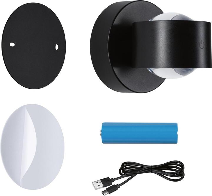 Produktbild Paulmann LED Akkuwandleuchte Zorik IP44 dimmbar 2700K 100mm 2x1.1W (220 lm)