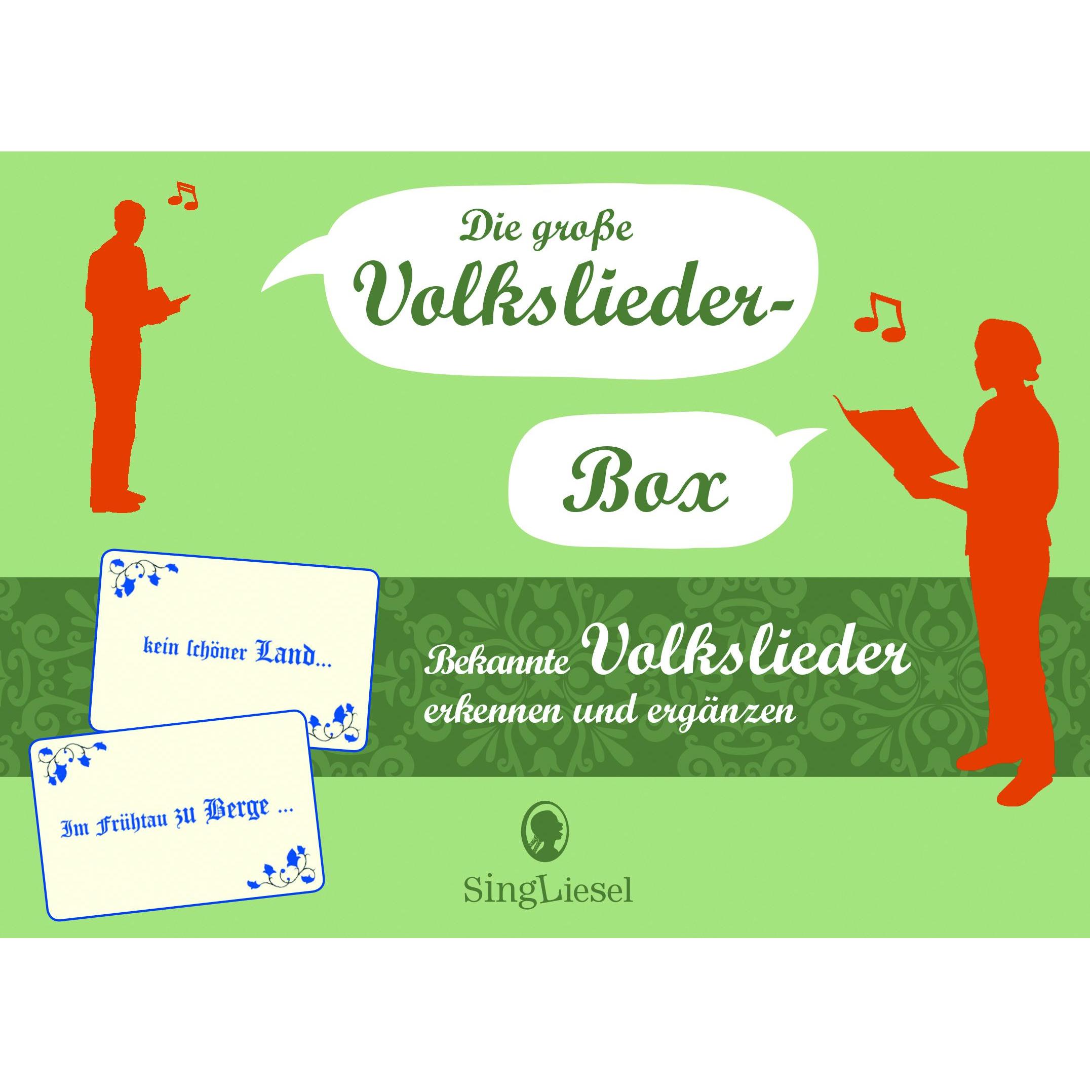 Singliesel Die grosse Volkslieder-Box (Deutsch)