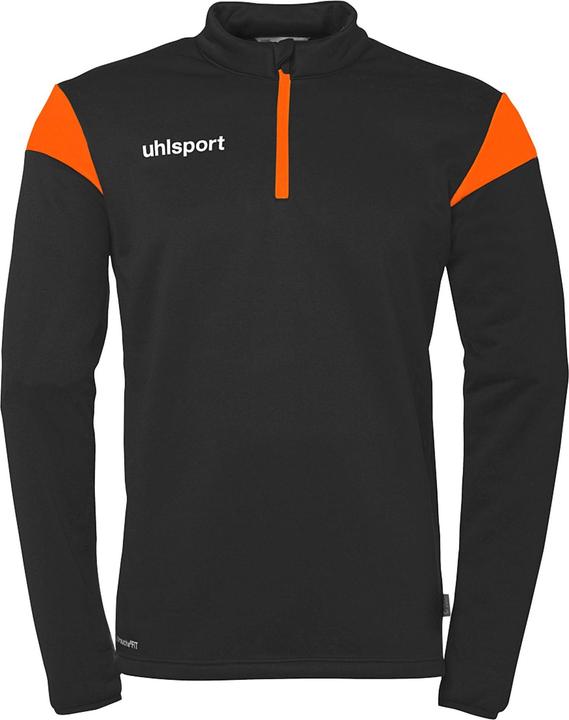 Schwarz, Fluoreszierendes Orange