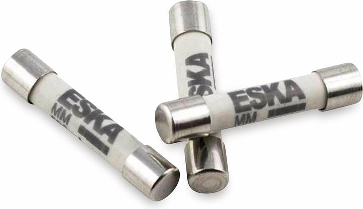 Produktbild ESKA Multimetersicherung 632.407 Feinsicherung 6,3x32mm, superflink, FF 100 mA, 10 Stück (0.10 A)
