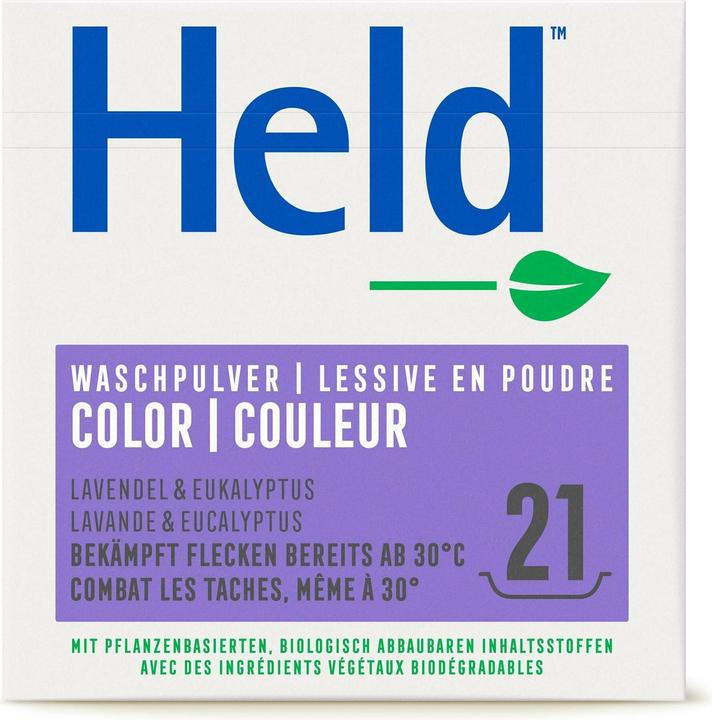 Held Buntwaschmittel Colora (21 Waschgänge, Waschpulver)