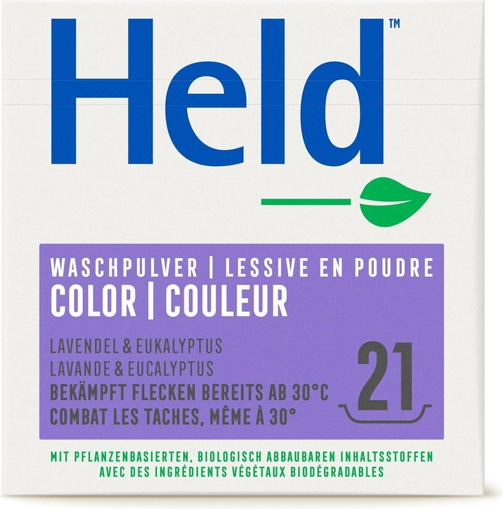 Held Buntwaschmittel Colora (21 Waschgänge, Pulver)