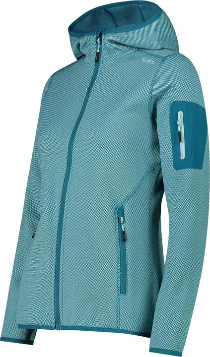 Produktbild CMP Campagnolo Fleece mit Kapuze Damen (XS)