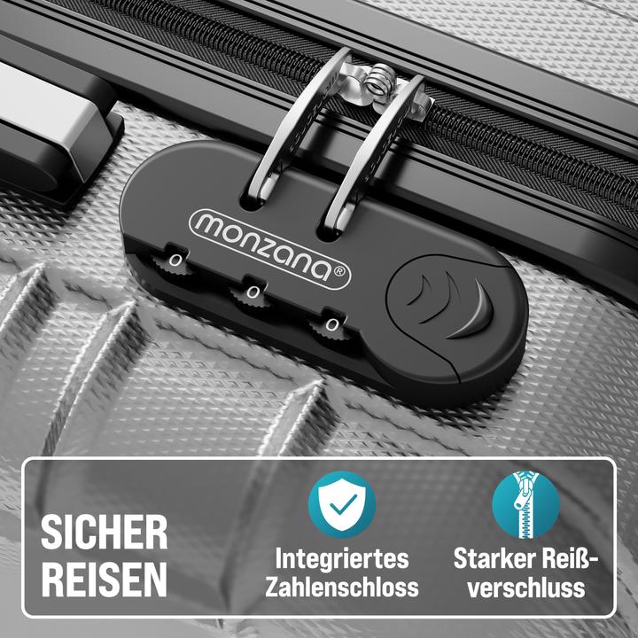 Actual product image Monzana Hard case with accessories set of 4