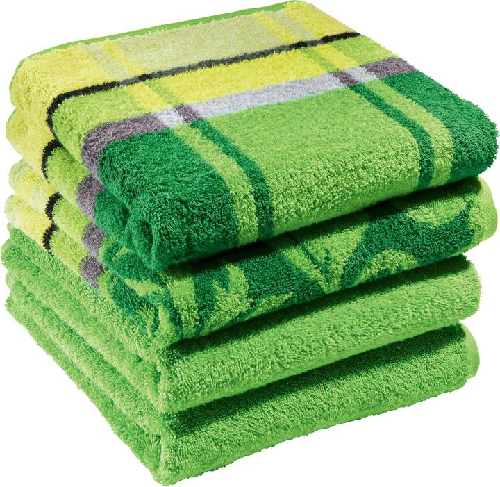 Produktbild Erwin Müller Handtuch 4er-Pack (50 x 100 cm)