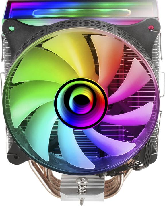 Produktbild Mars Gaming Ventilateur Pour Processeur Mcpu-Vr RGB (Noir) (151 mm)