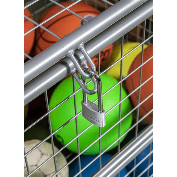 Immagine prodotto Fispo Carrello portapalloni Comfort, 660 l, mobile (150 kg)