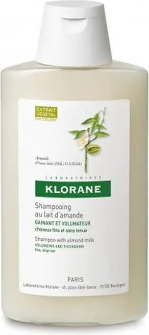 Produktbild Klorane Shampoo mit Mandelmilch (Flüssiges Shampoo, 400 ml)