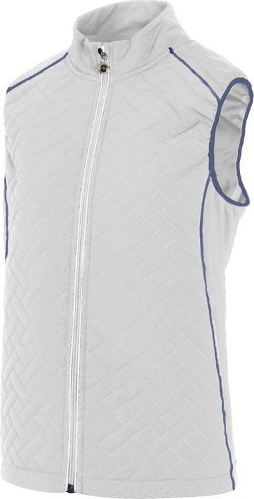 Immagine prodotto Island Green Gilet Golf Tubature a contrasto Imbottita Donna (L)