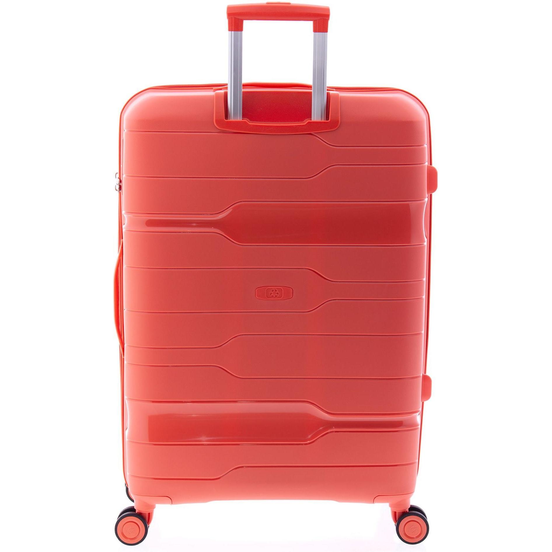 Thumbnail - Wüsthof, Koffer, 3800 4 Rollen Trolley 77 cm mit Dehnfalte, Orange, (105 l, XL (ab 115l))