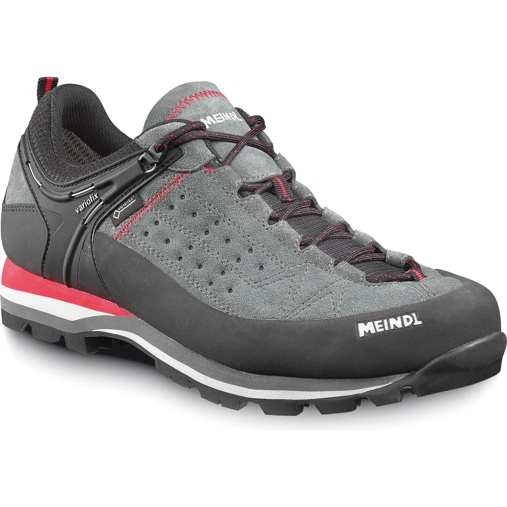 Meindl, Herren, Wanderschuhe, Literock GTX Schuhe (46.5), Grau